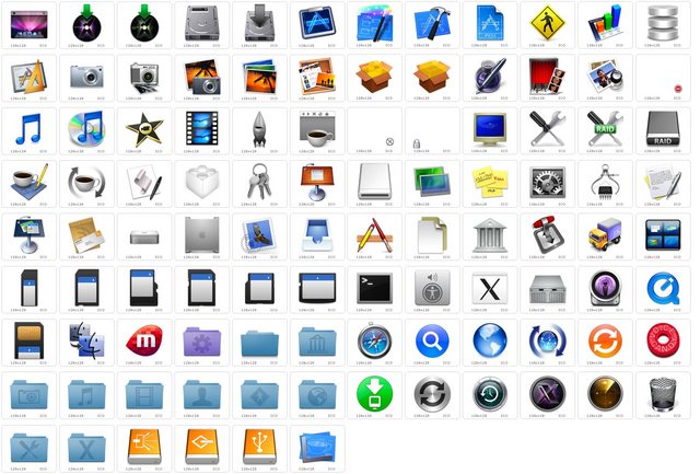 Mac Os X Leopard Icons Download